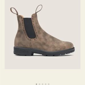 Womens Bludstone Original High Top rustic brown